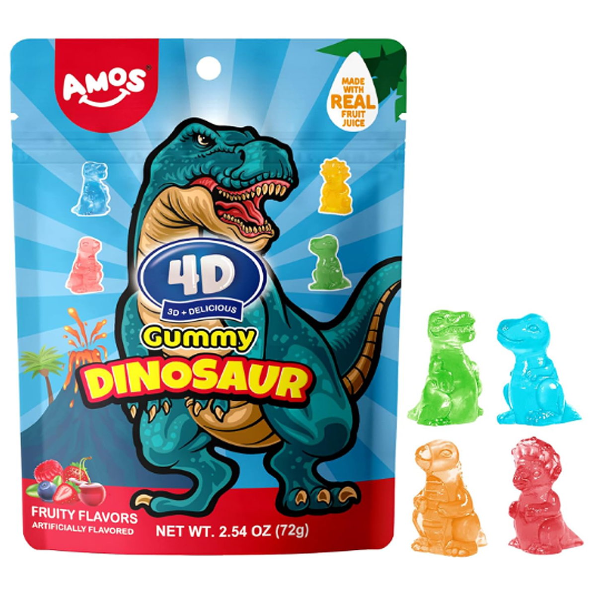 4D Gummy Dinos