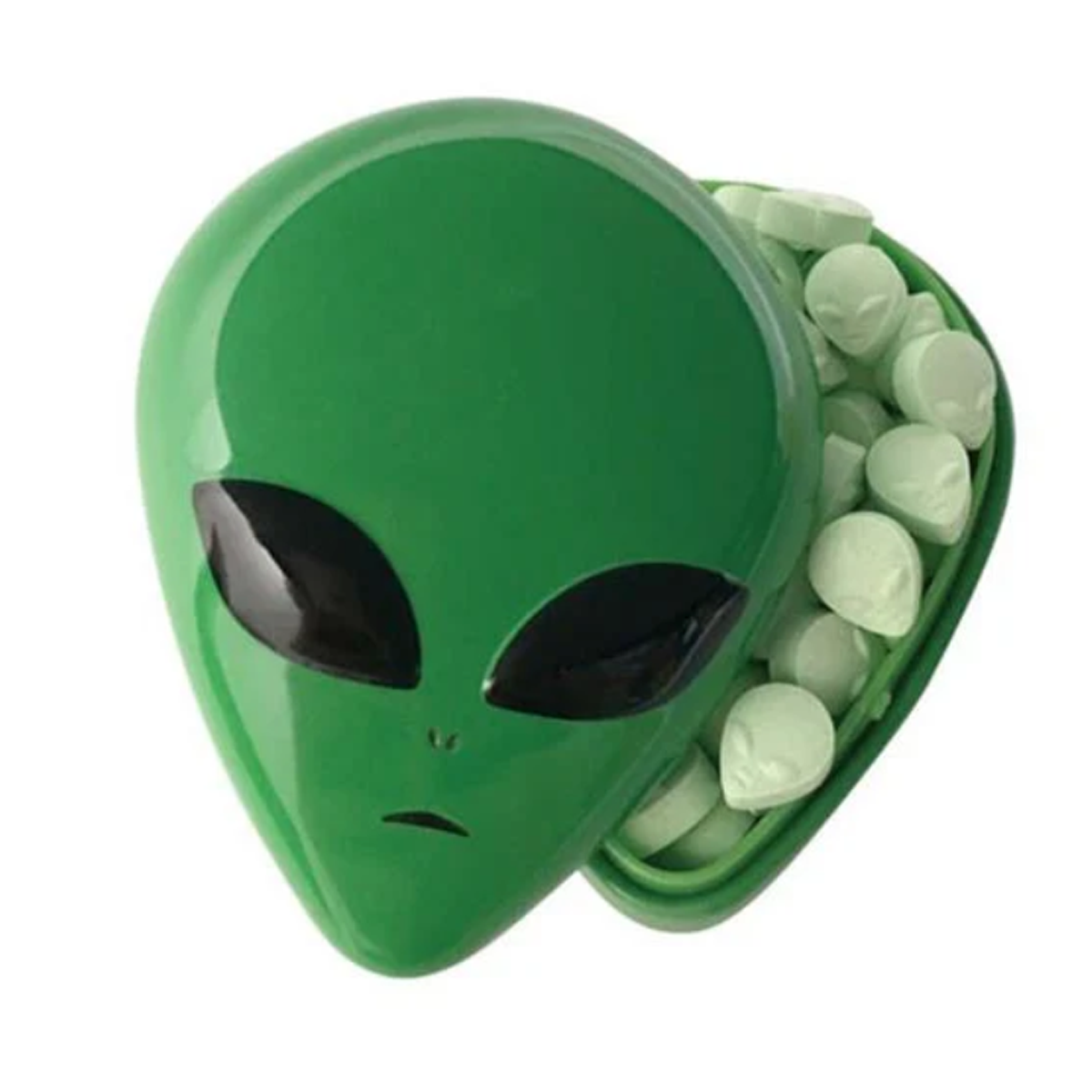 Alien Head Sours Tin