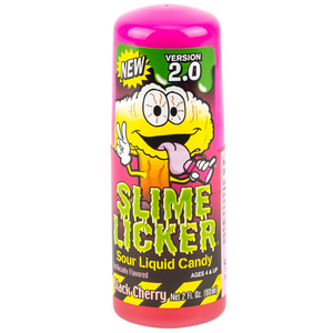 TOXIC WASTE® Slime Licker 2.0 Green Apple & Black Cherry