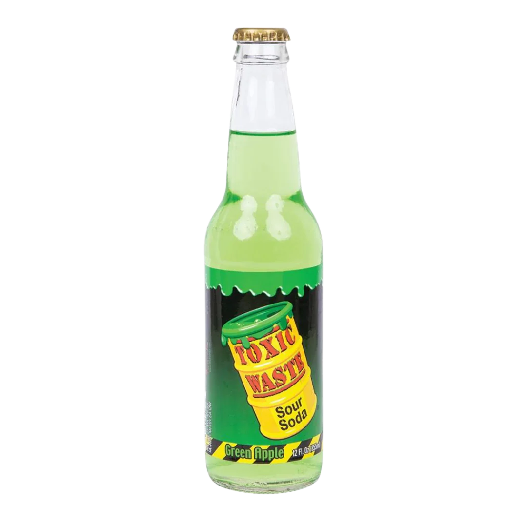 TOXIC WASTE® Slime Licker Green Apple Soda