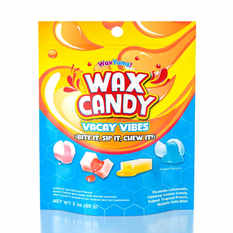 Waxyums! Wax Candy Bag Vacay Vibes