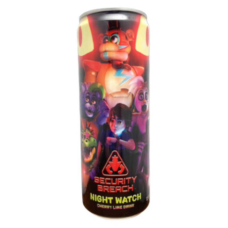 Five Nights at Freddy's Security Breach Drink