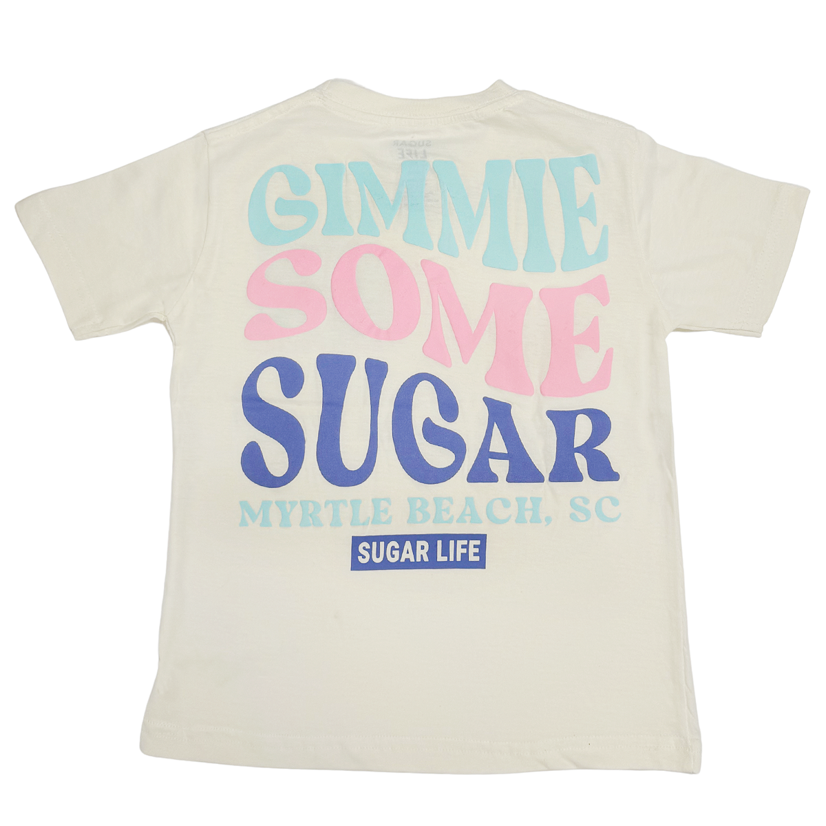 Sugar Life T-Shirt - Vanilla Ice