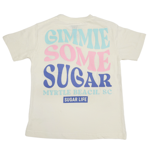 Sugar Life T-Shirt - Vanilla Ice