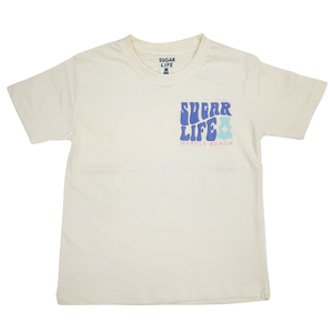 Sugar Life T-Shirt - Vanilla Ice