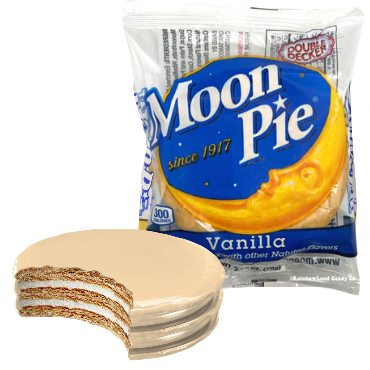 MoonPie Double Decker - Vanilla