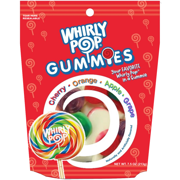 Whirly Pop Gummies