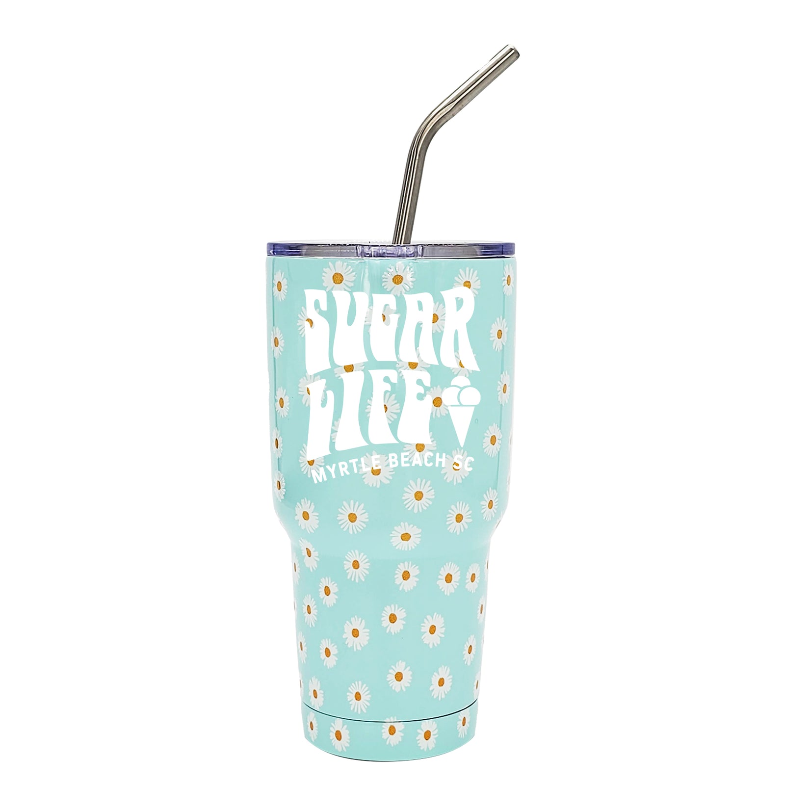 Sugar Life Daisy Tumbler 30oz