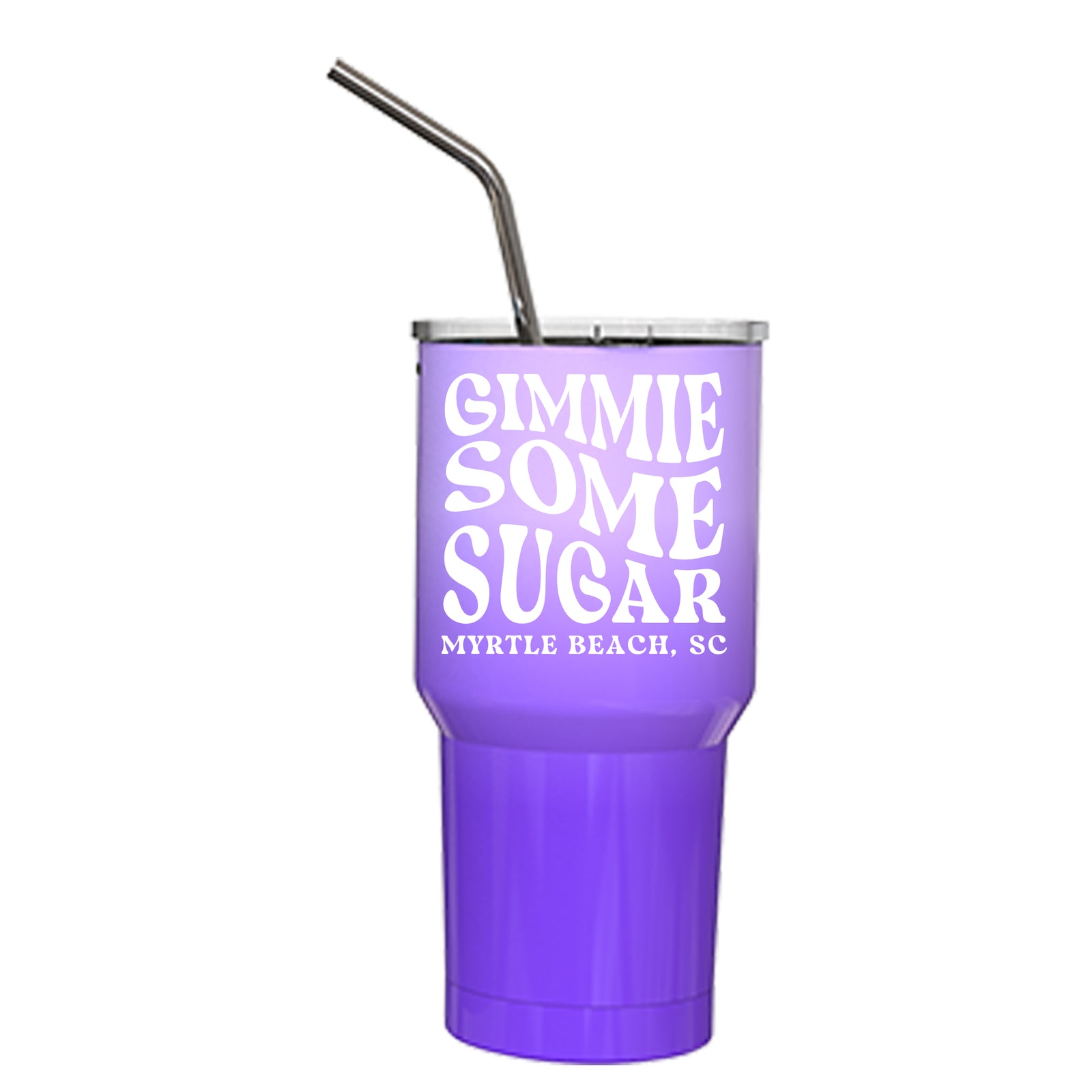 Sugar Life Gimmie Some Sugar Ombre Tumbler 30oz
