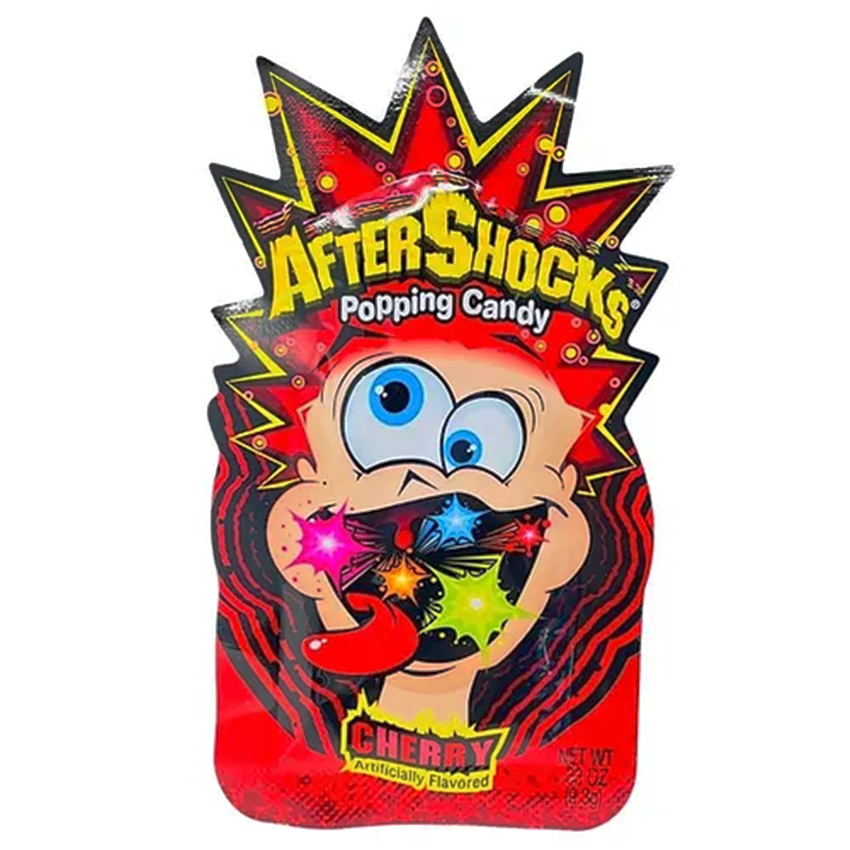 AfterShocks Popping Candy - Cherry