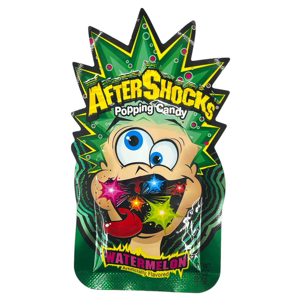 AfterShocks Popping Candy - Watermelon