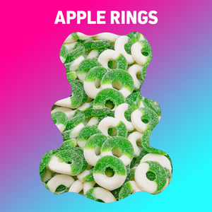 Bulk Gummy Shapes