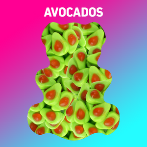 Bulk Gummy Shapes