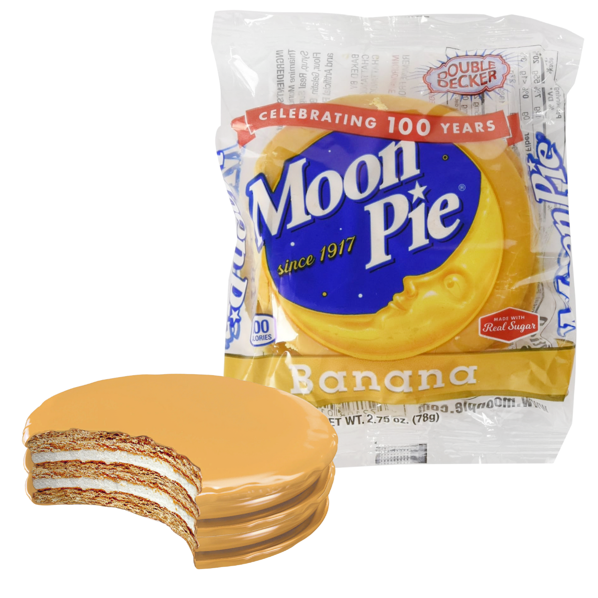 MoonPie Double Decker - Banana