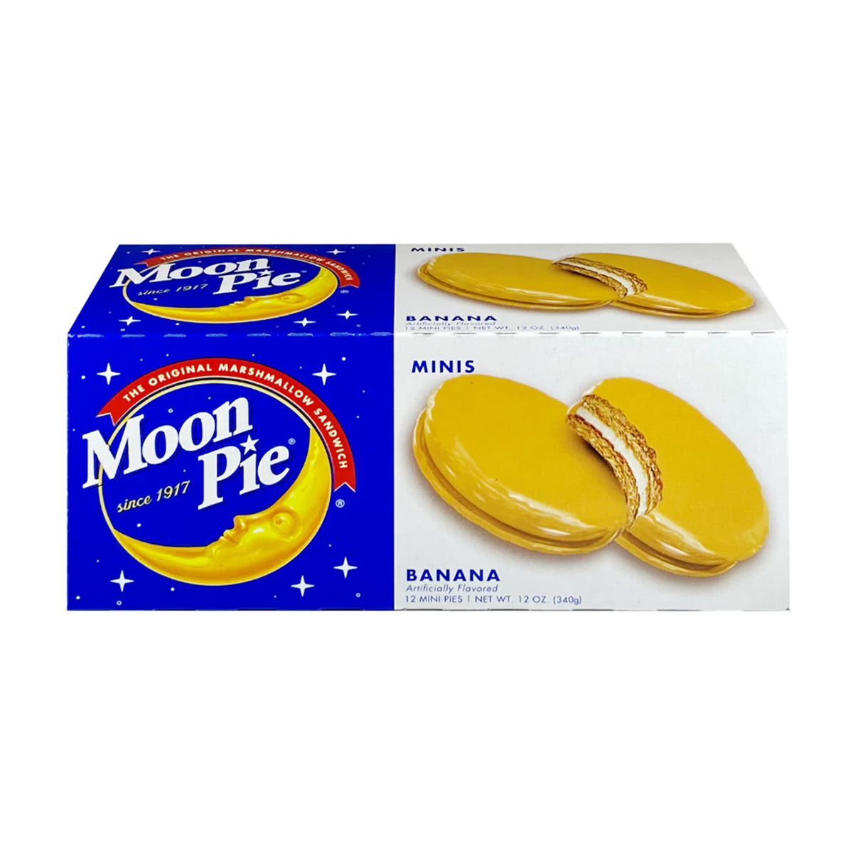 MoonPie Mini  - Banana (12ct box)