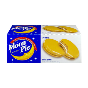 MoonPie Mini  - Banana (12ct box)