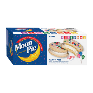 MoonPie Mini  - Birthday Party (10ct box)