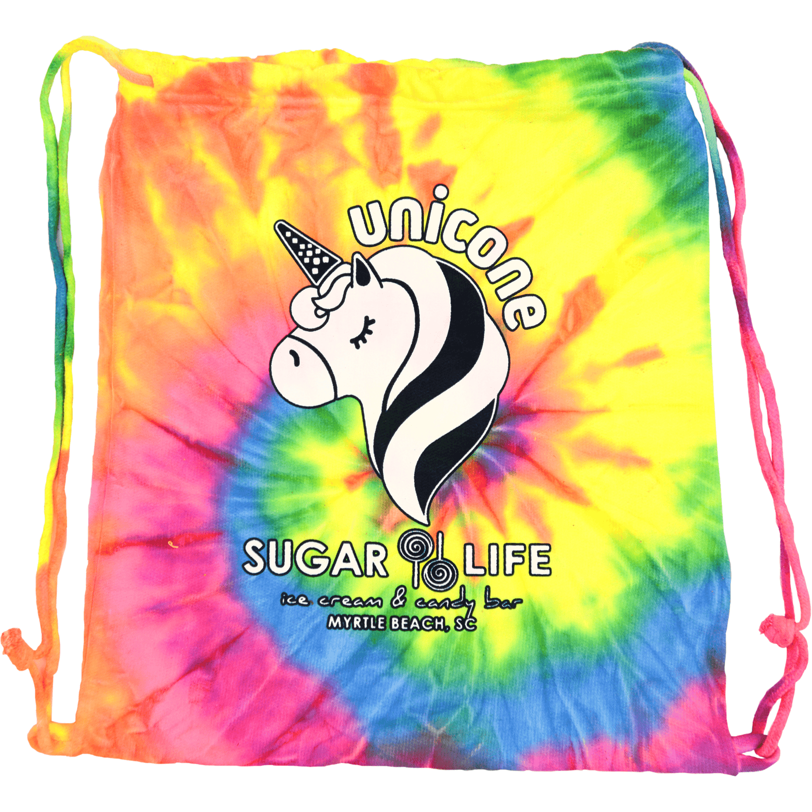 Sugar Life Drawstring Backpack