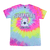 "Sugar Patrol" T-Shirt - Neon Rainbow Tye Dye