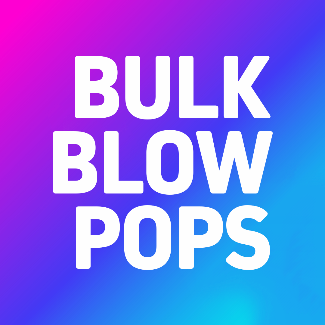 Bulk Blow Pops