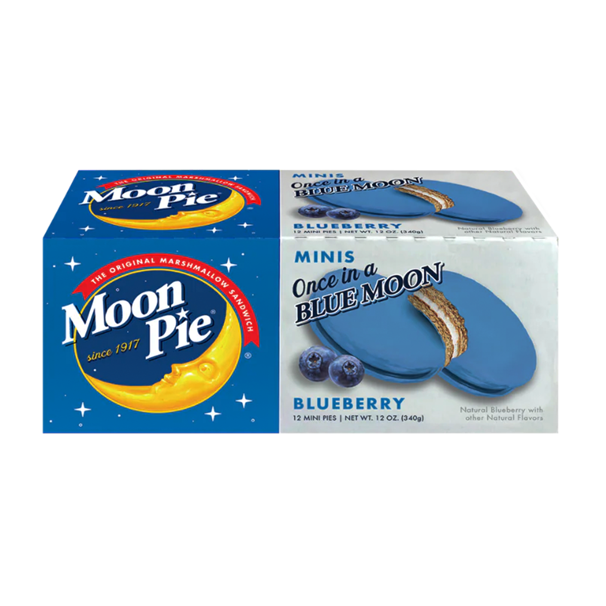 MoonPie Mini  - Blueberry (12ct box)