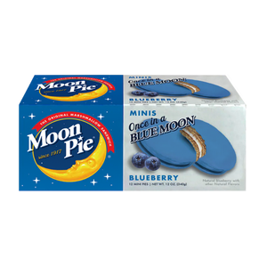 MoonPie Mini  - Blueberry (12ct box)