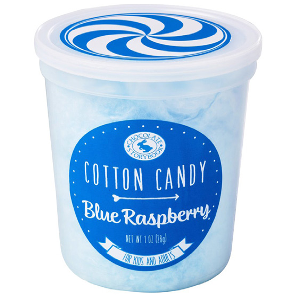 Blue Raspberry Cotton Candy