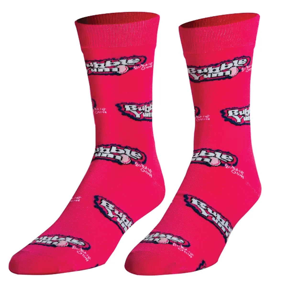 Bubbleyum Folded Crew Socks
