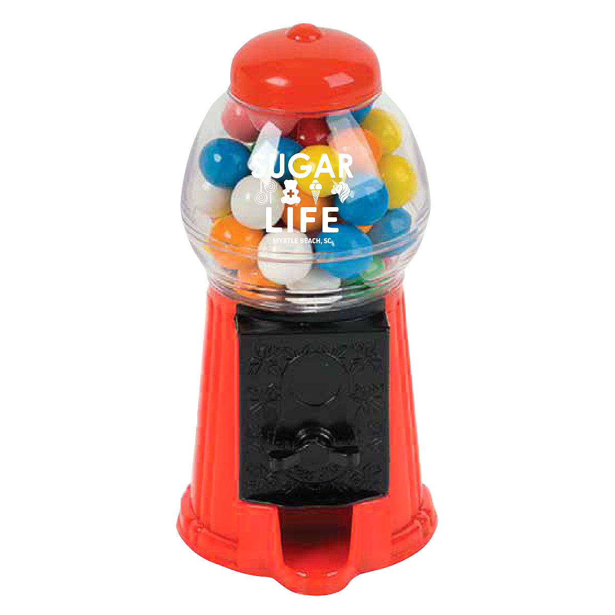 Sugar Life Gumball Machine - 6.5"