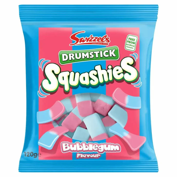 Swizzels Drumstick Squashies Bubblegum (UK)