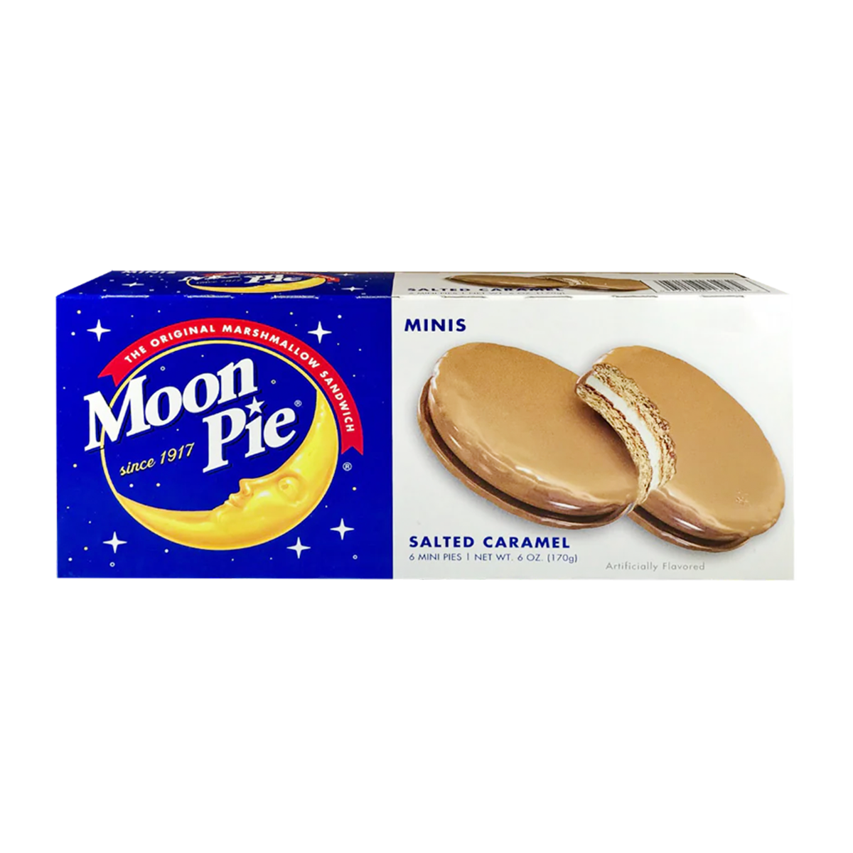 MoonPie Mini  - Salted Caramel (6ct box)