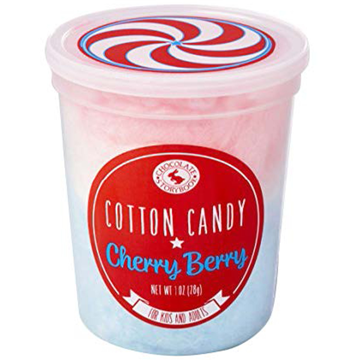 Cherry Berry Cotton Candy