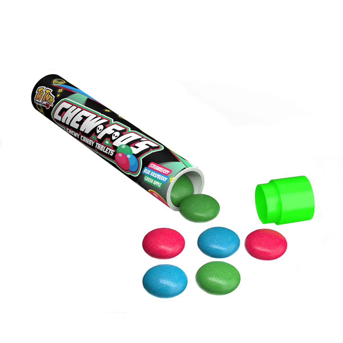 Too Tarts Chew-F-O Candy