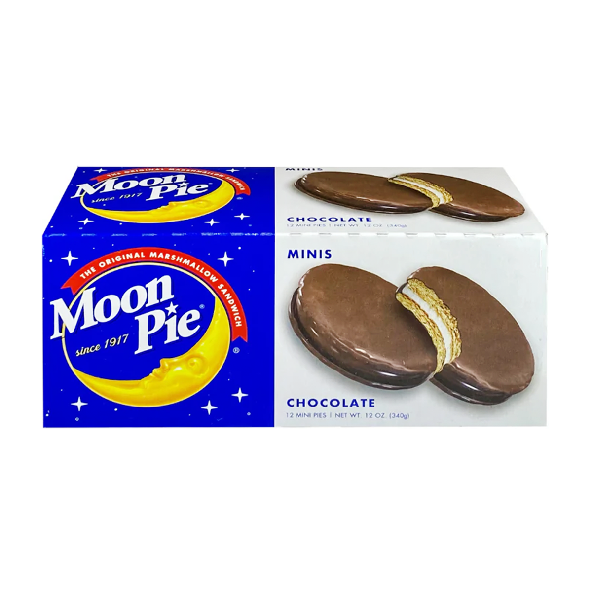 MoonPie Mini  - Chocolate (12ct box)
