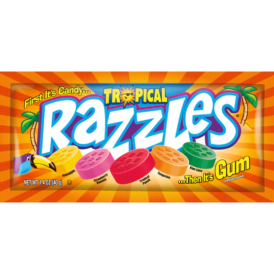 Razzles Tropical
