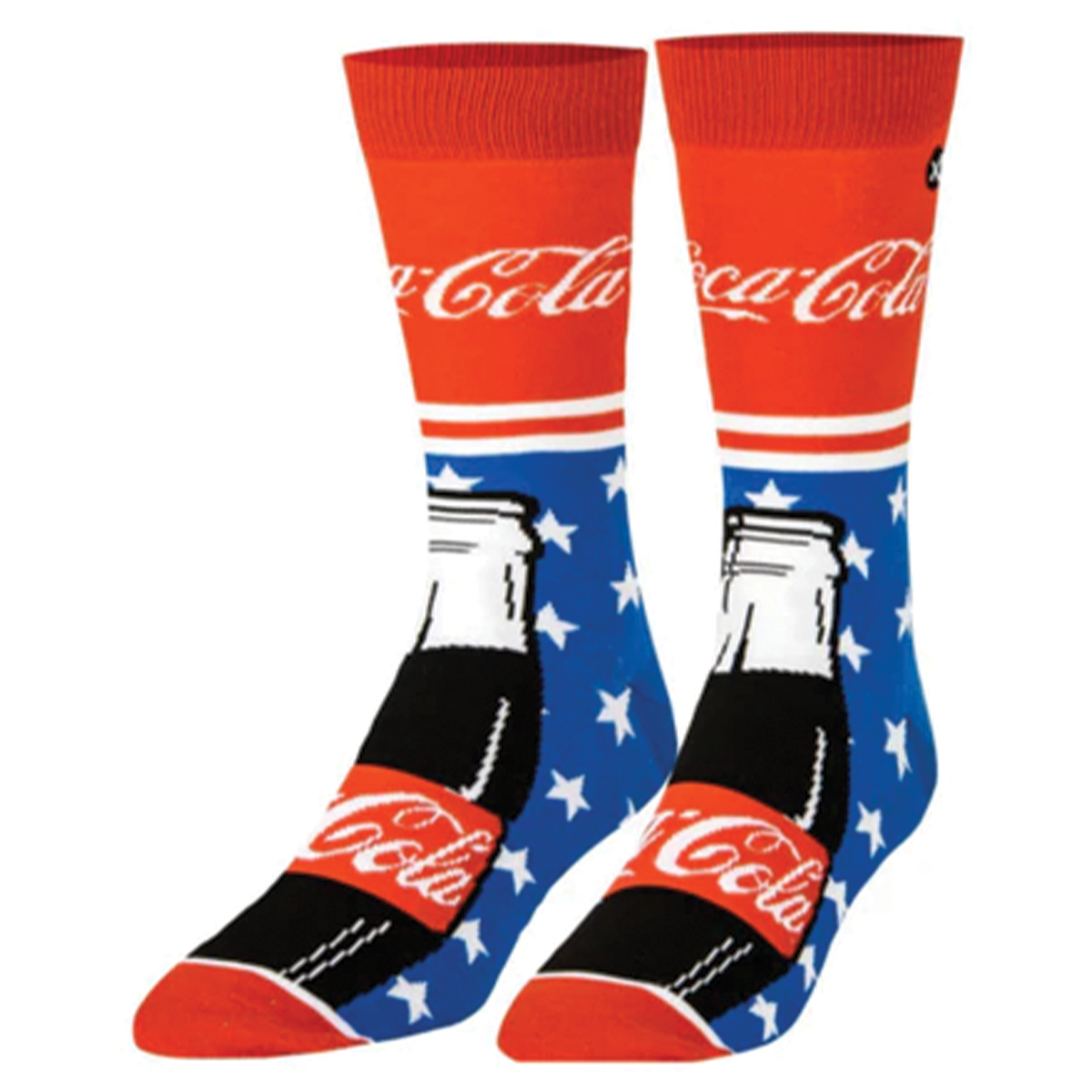 Coca Cola USA Crew Socks