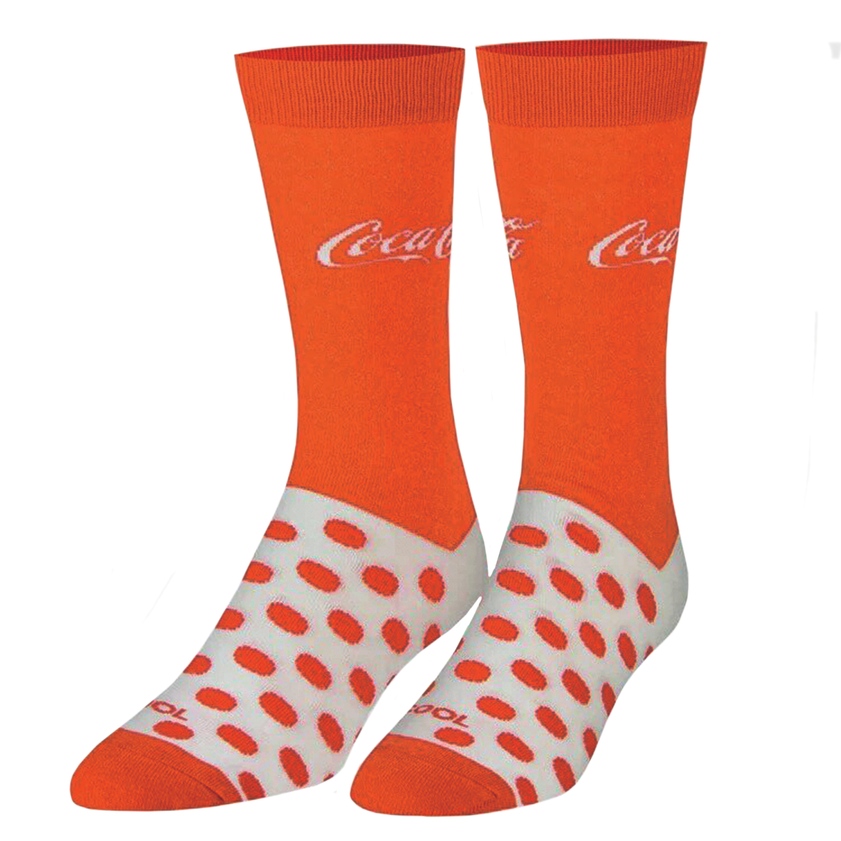 Coca Cola Spots Crew Socks