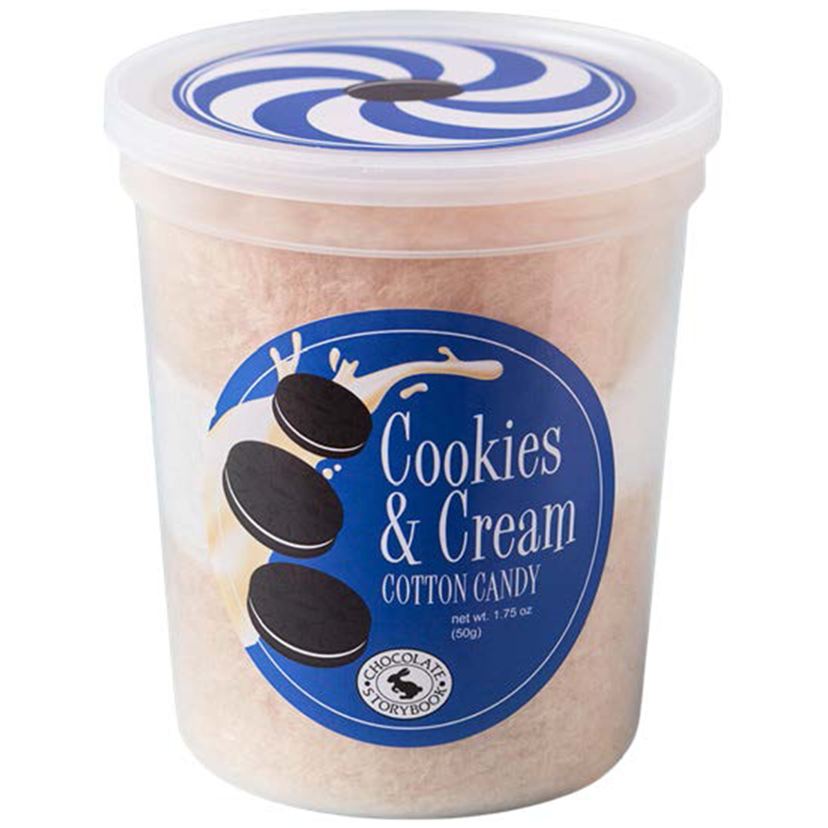 Cookies & Cream Cotton Candy