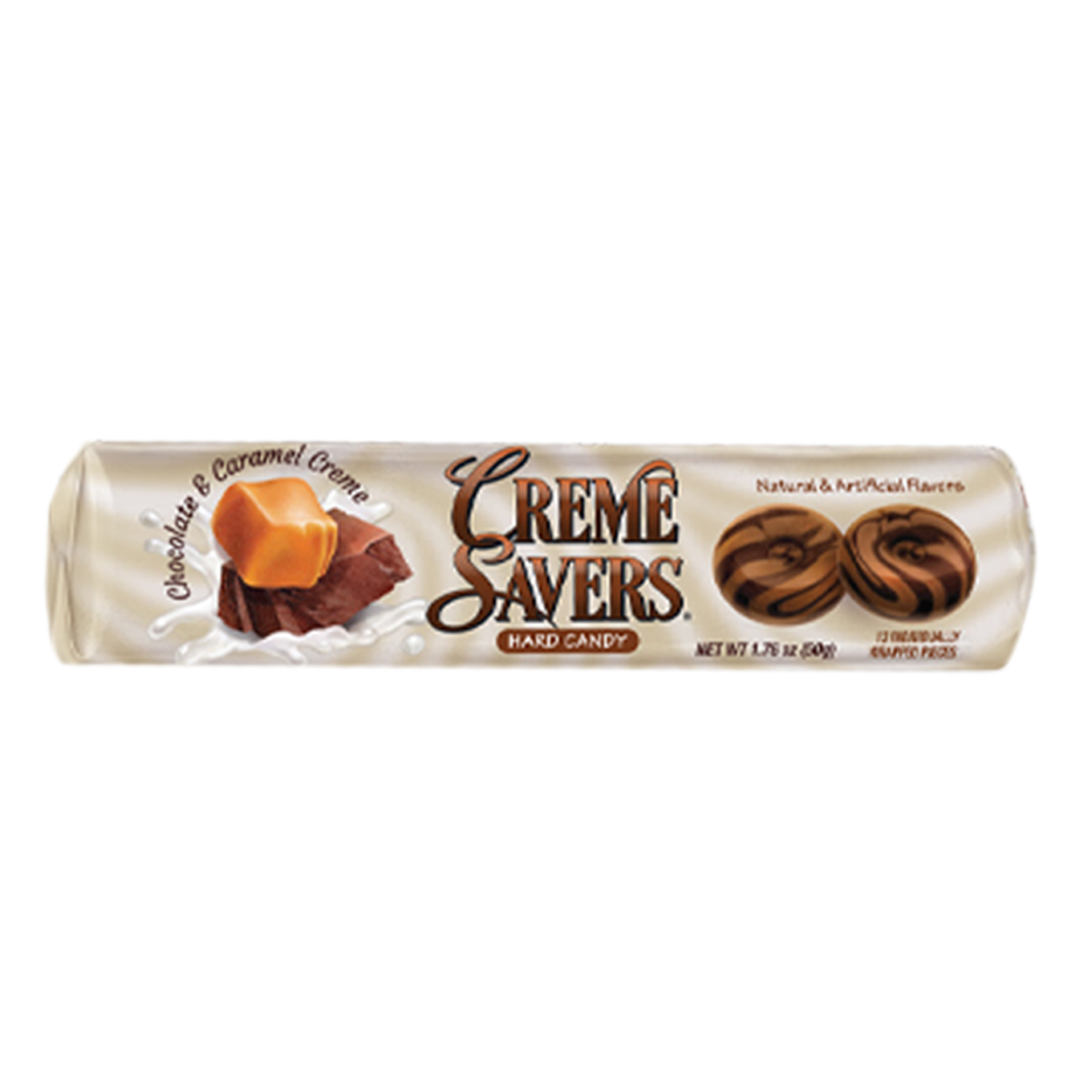 Creme Savers Chocolate & Caramel Rolls