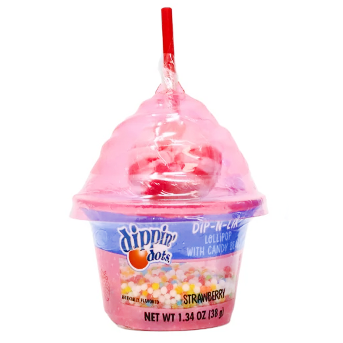 Dip N Lik Cupcake Dippin Dots - Sugar Life Candy
