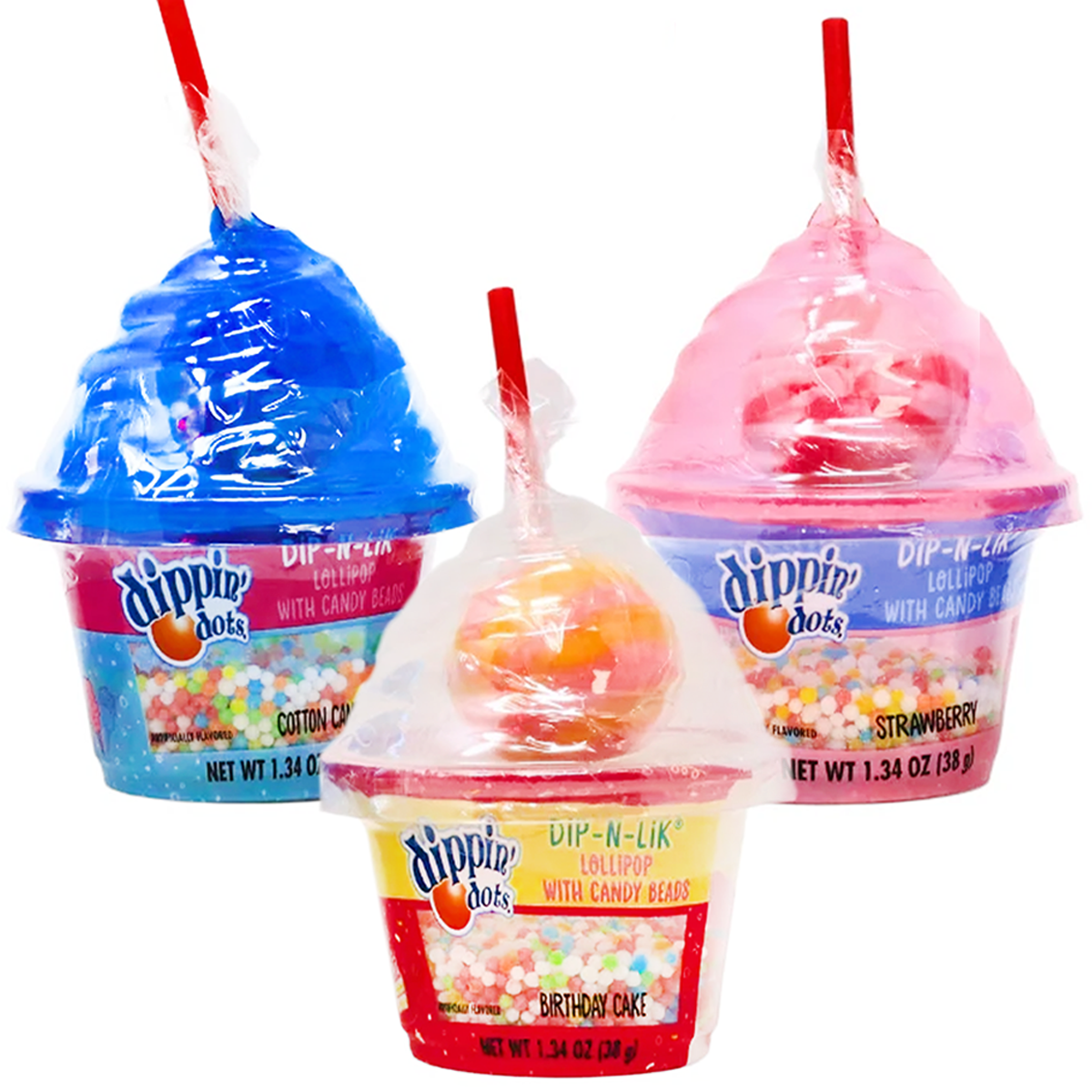 Dip N Lik Cupcake Dippin Dots