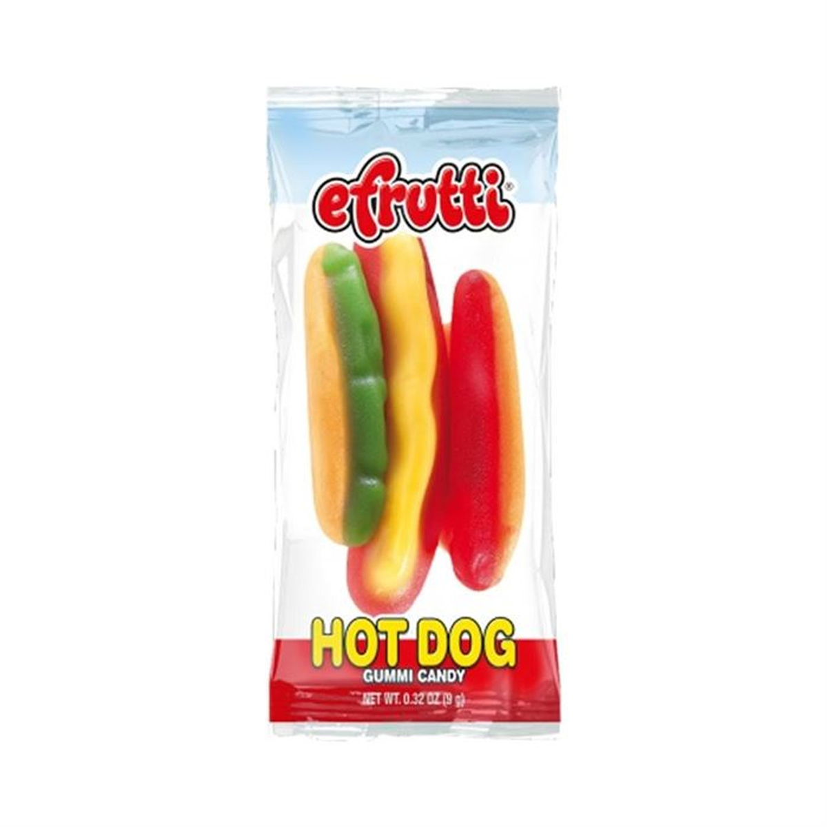 Efrutti Mini Gummi Hot Dog