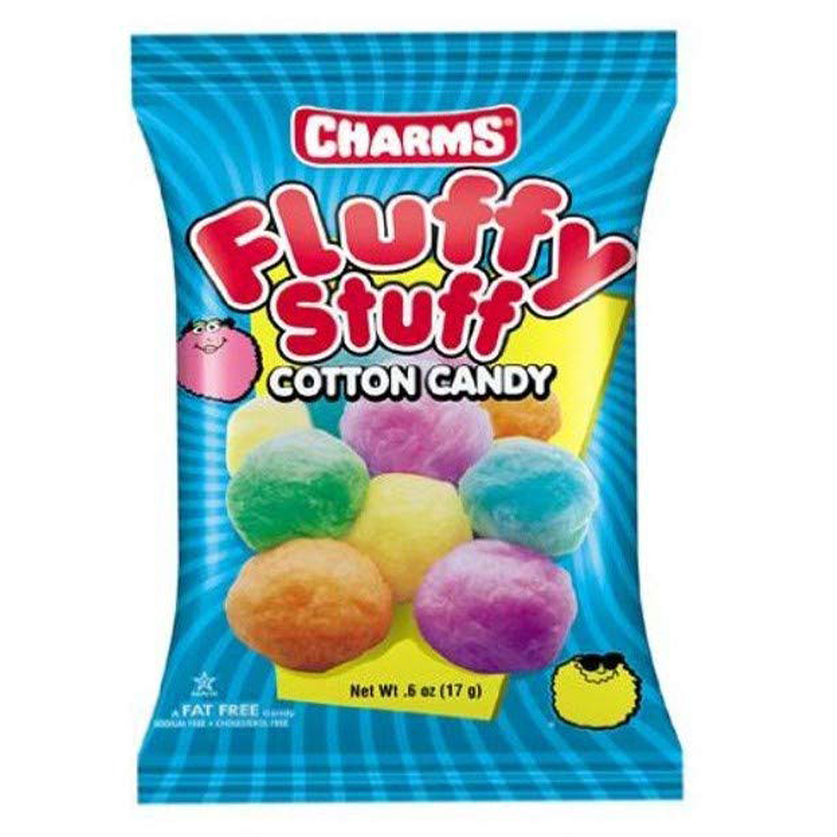 Charms Fluffy Stuff Cotton Candy