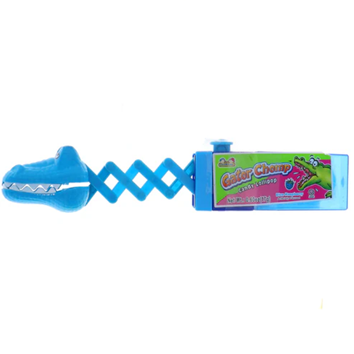 Gator Chomp Candy Lollipops - Sugar Life Candy