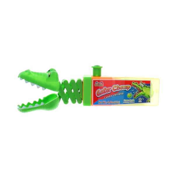 Gator Chomp Candy Lollipops - Sugar Life Candy
