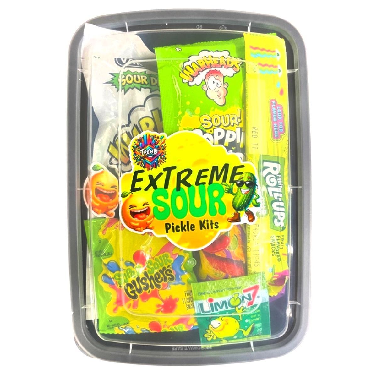 Extreme Sour Pickle Kit