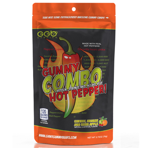 Giant Gummy Combo Hot Chile Pepper
