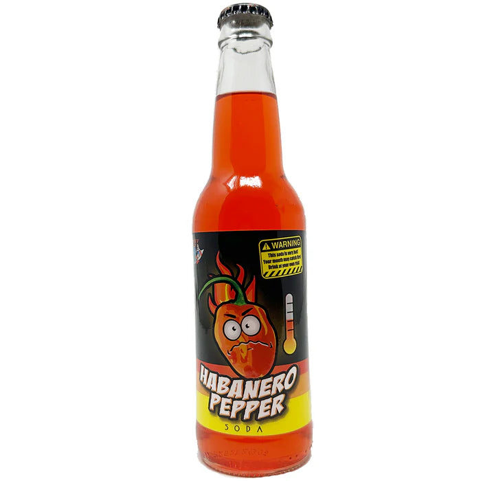 Habanero Pepper Soda