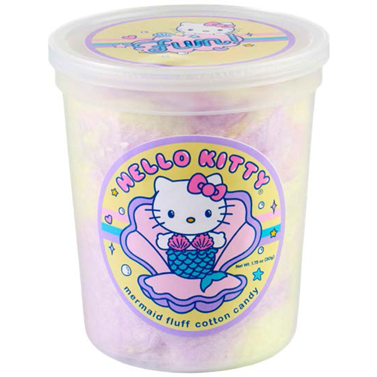 Hello Kitty Mermaid Fluff Cotton Candy