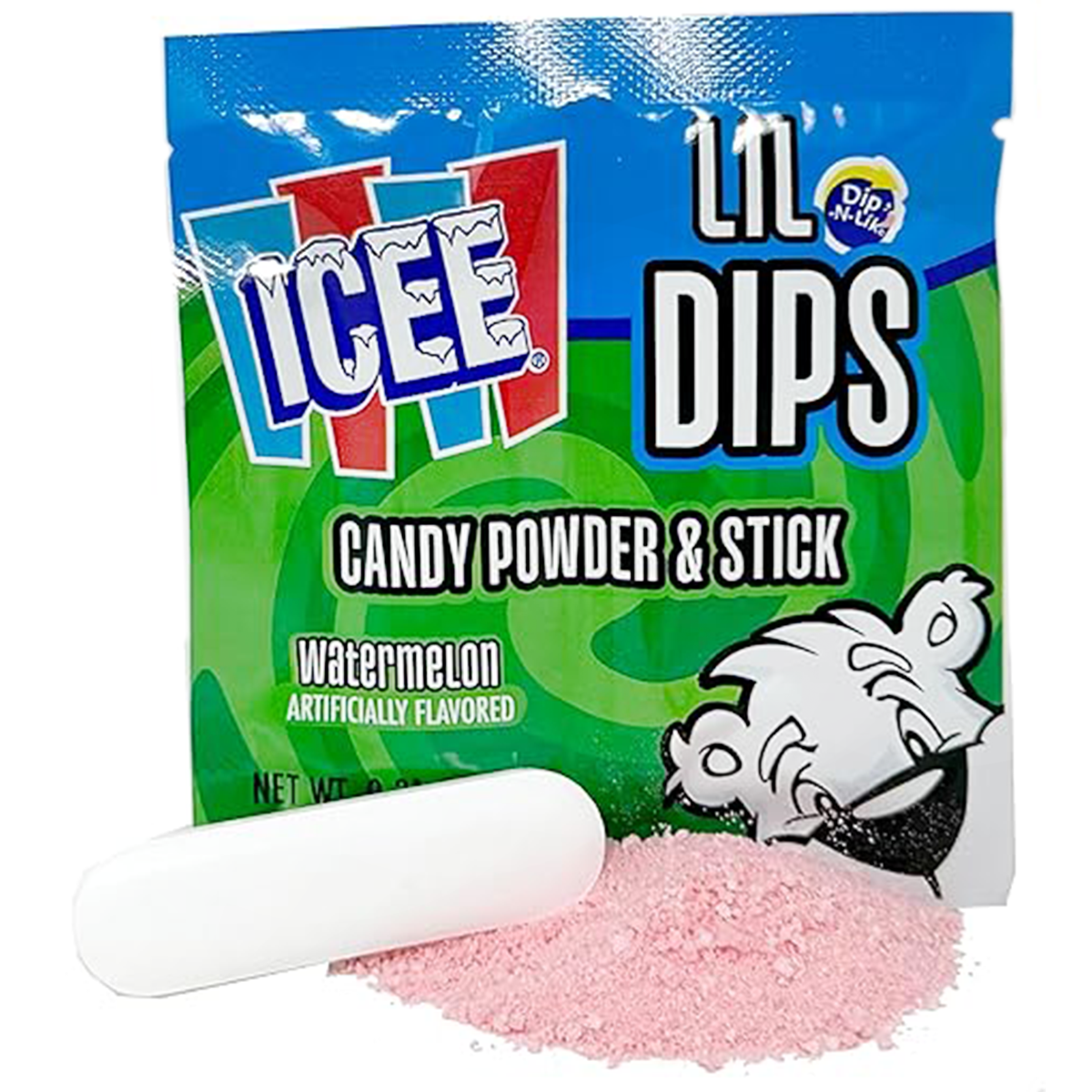 ICEE® Lil Dips Candy Powder & Stick - Sugar Life Candy